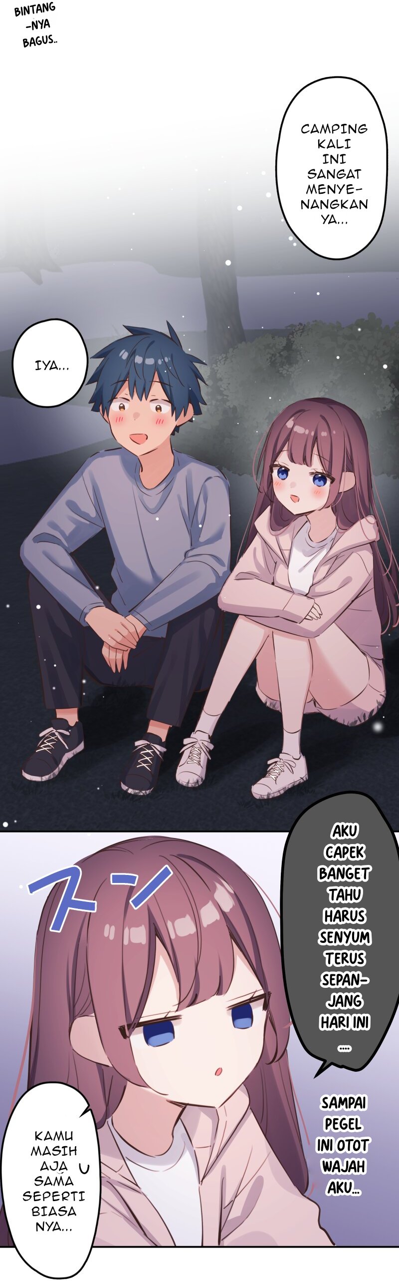 Waka-chan Is Flirty Again