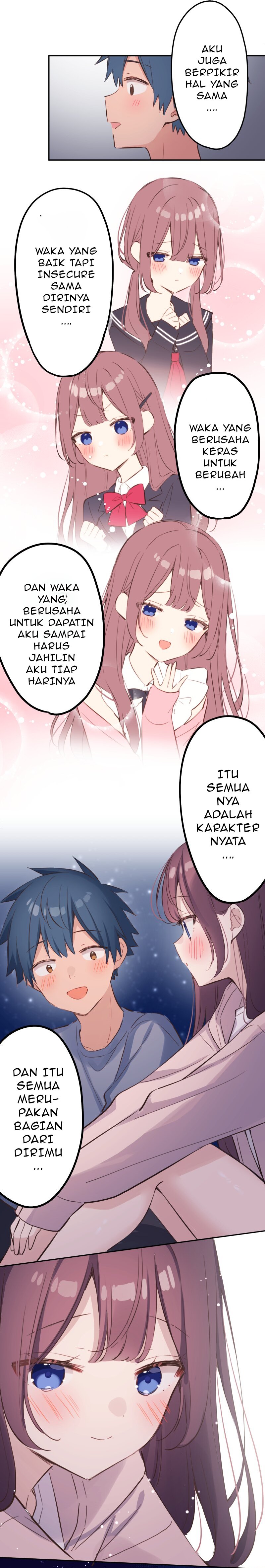 Waka-chan Is Flirty Again
