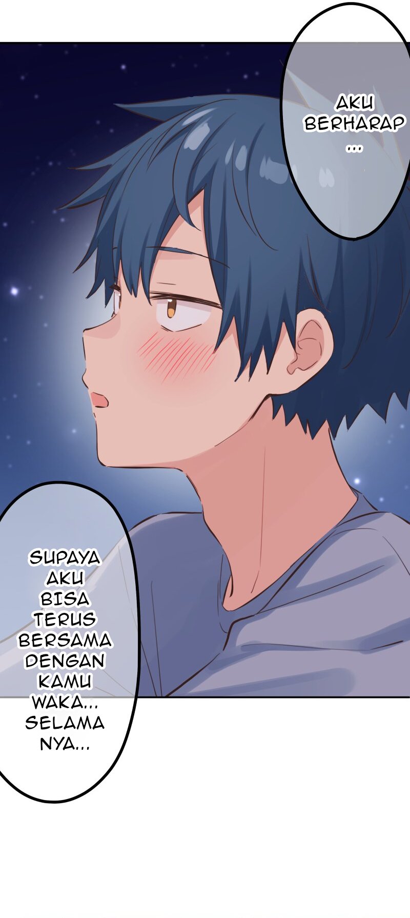 Waka-chan Is Flirty Again