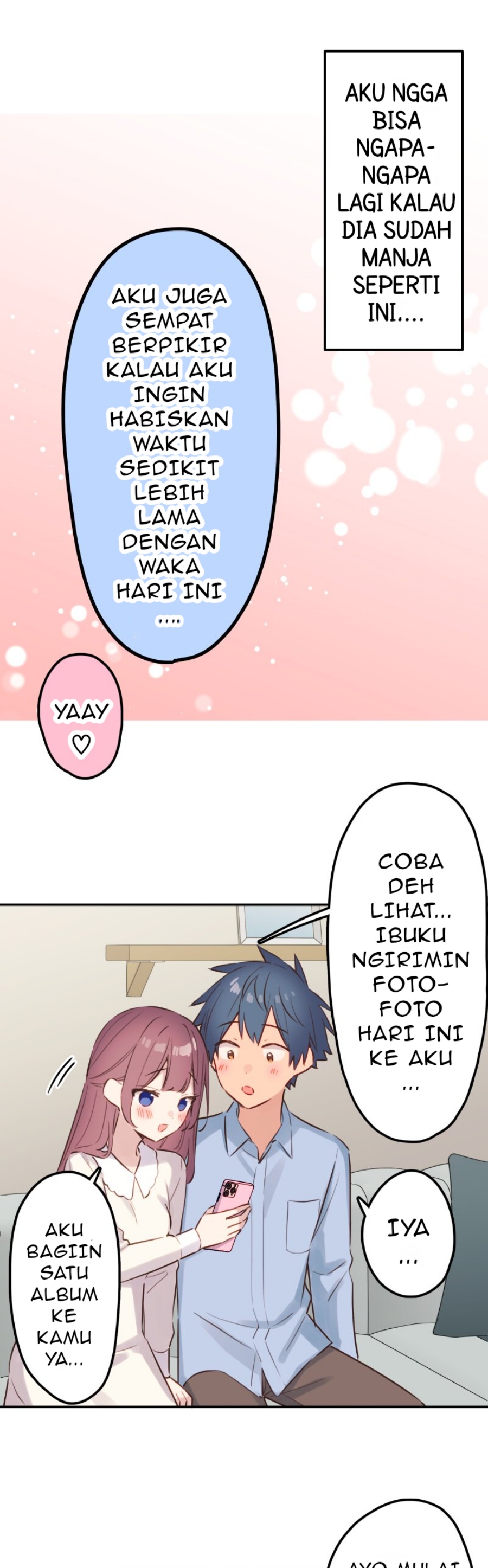 Waka-chan Is Flirty Again Chapter 214