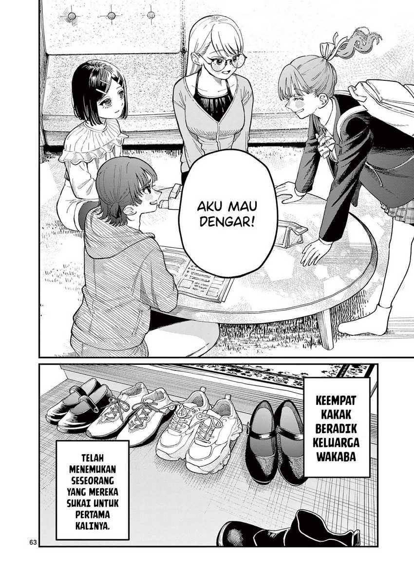 Wakaba-sanchi no Aoi Koi