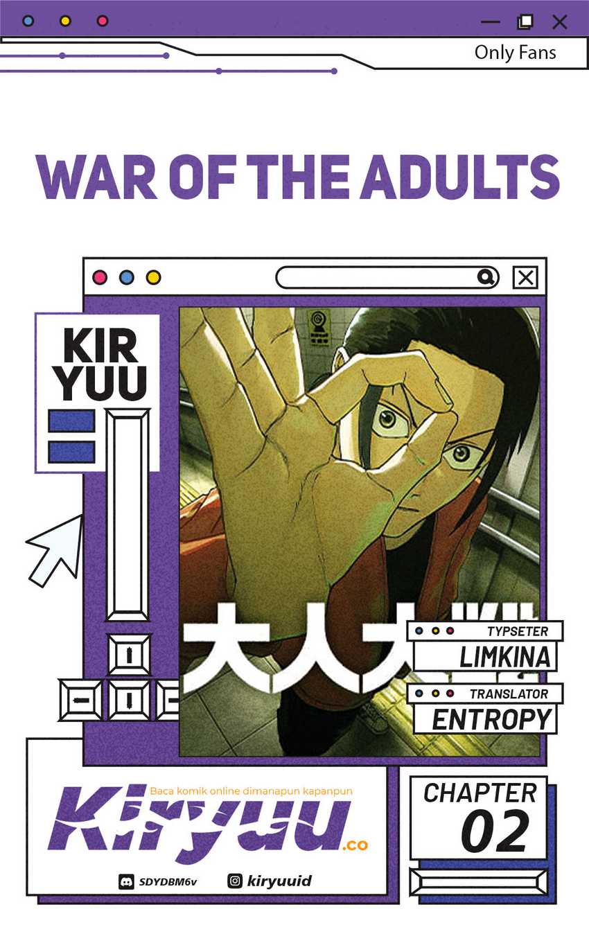 War of the Adults