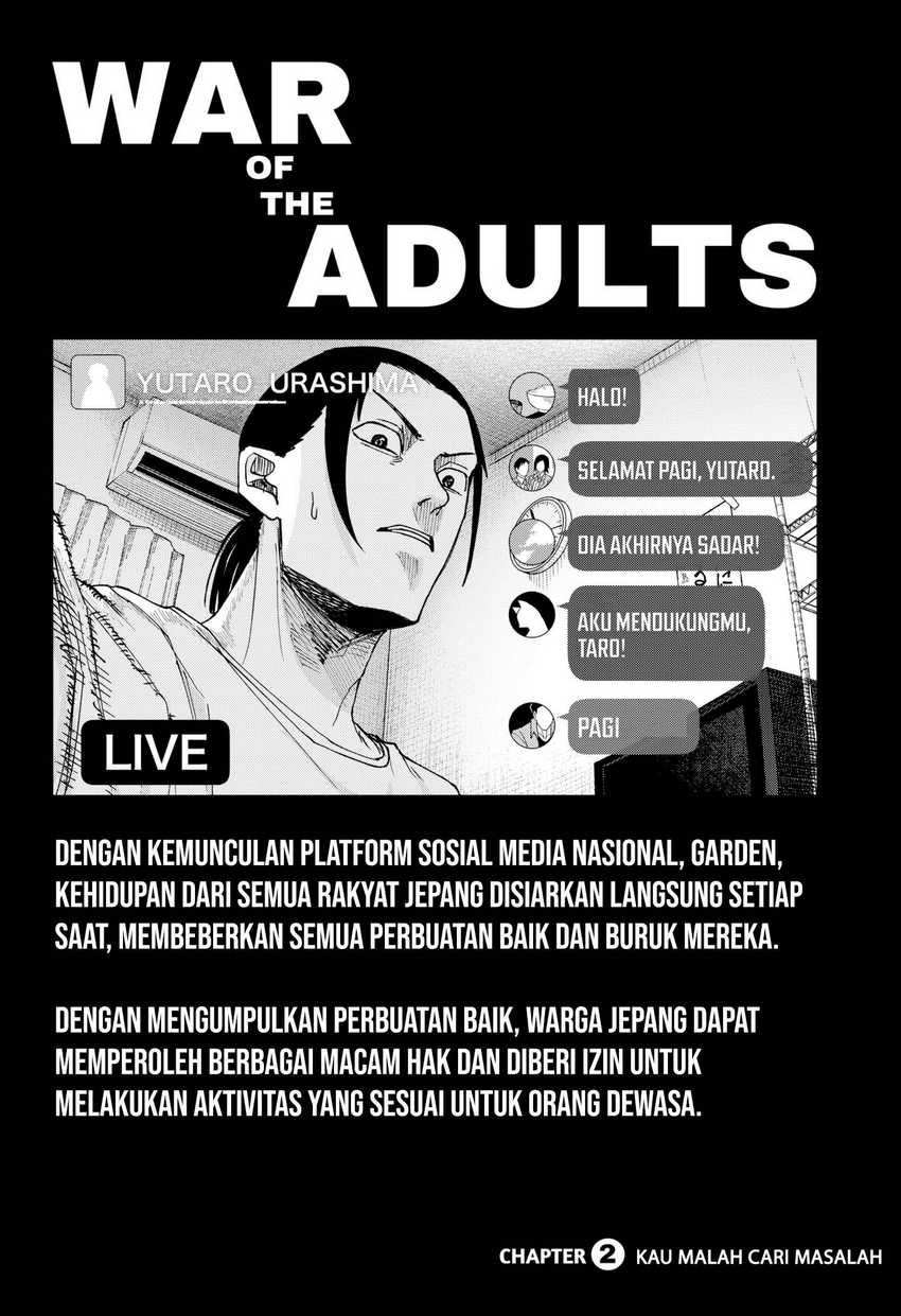War of the Adults