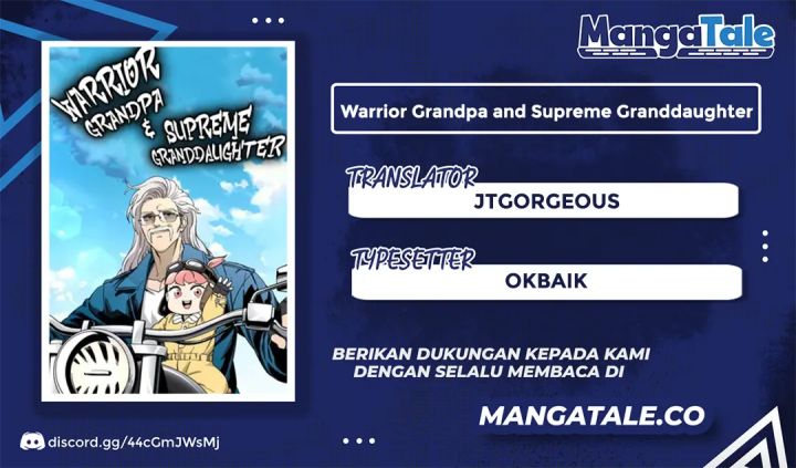 Warrior Grandpa and Supreme Granddaughter