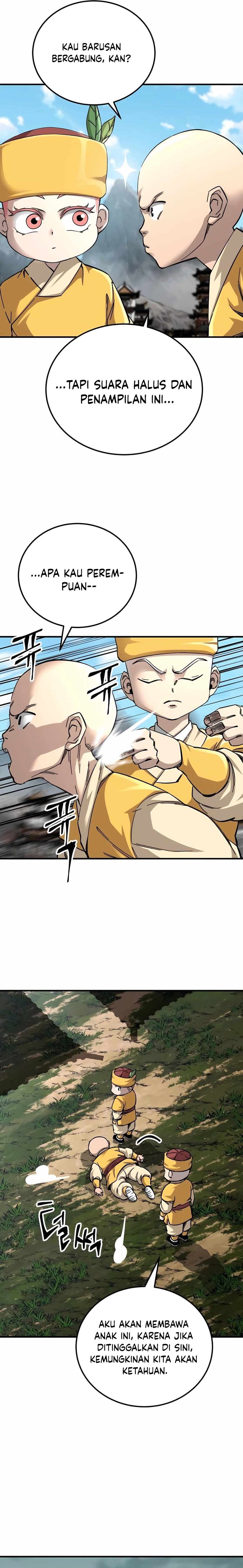 Warrior Grandpa and Supreme Granddaughter