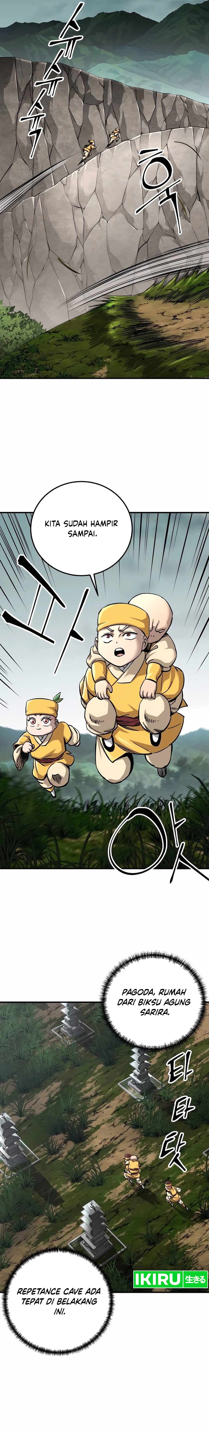Warrior Grandpa and Supreme Granddaughter