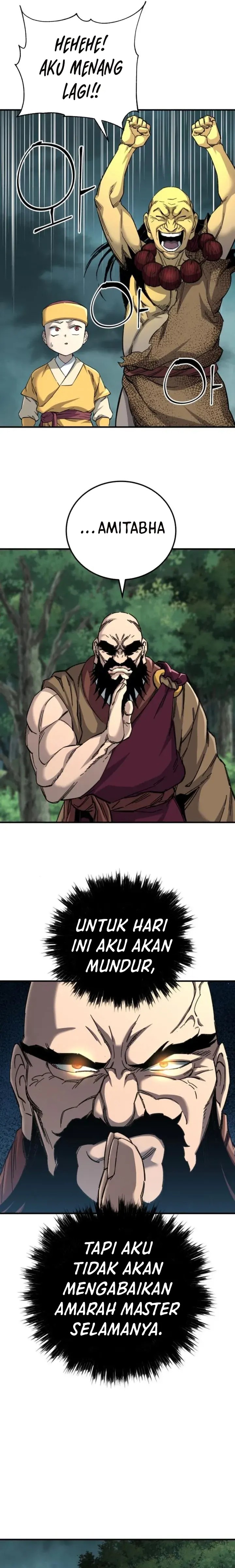 Warrior Grandpa and Supreme Granddaughter
