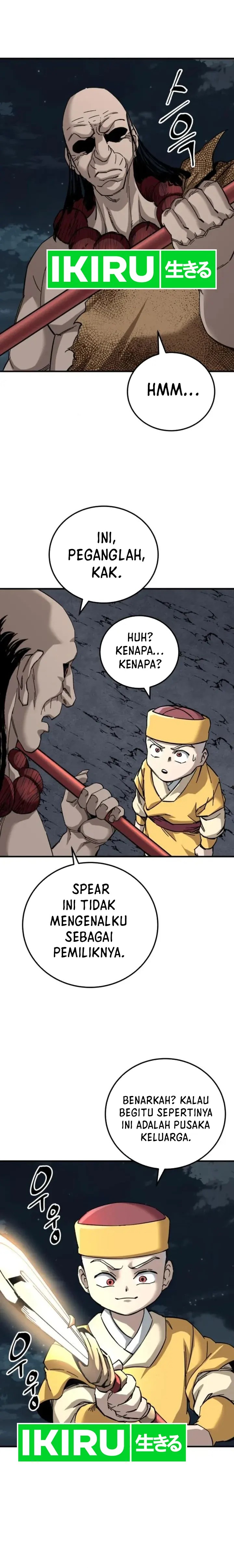 Warrior Grandpa and Supreme Granddaughter