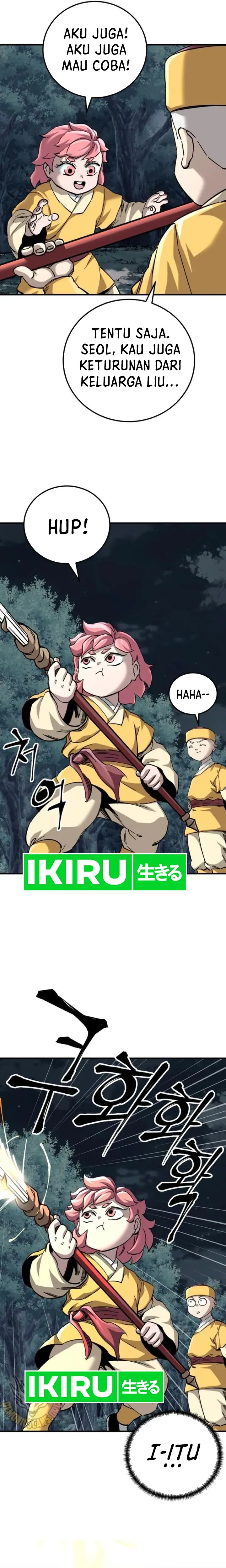 Warrior Grandpa and Supreme Granddaughter