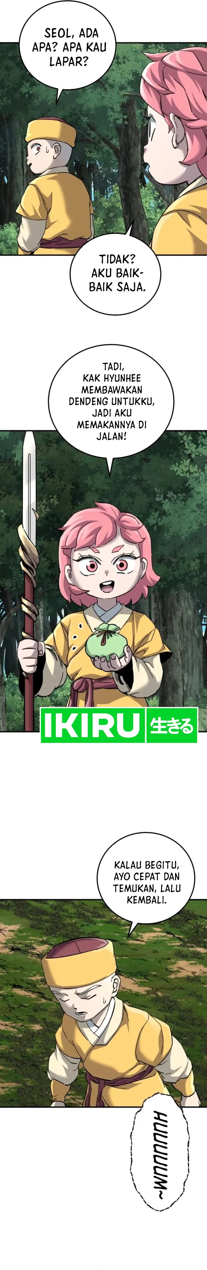 Warrior Grandpa and Supreme Granddaughter