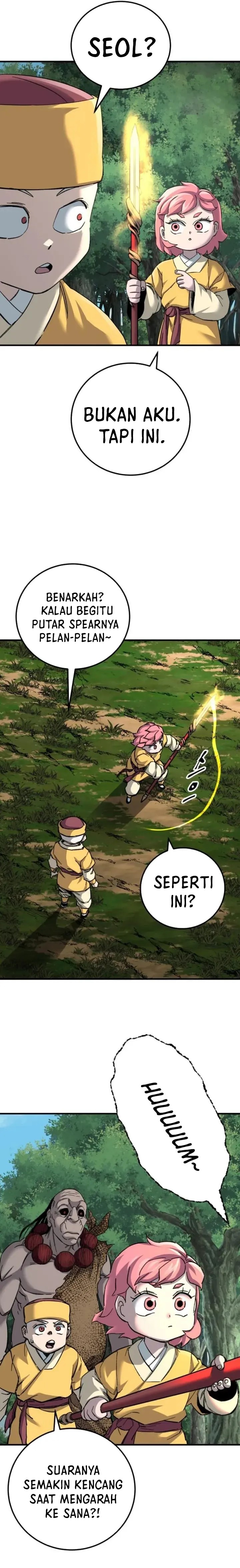 Warrior Grandpa and Supreme Granddaughter