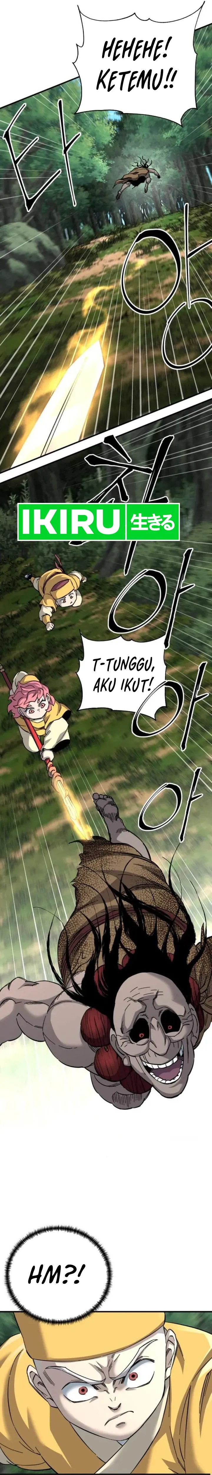 Warrior Grandpa and Supreme Granddaughter