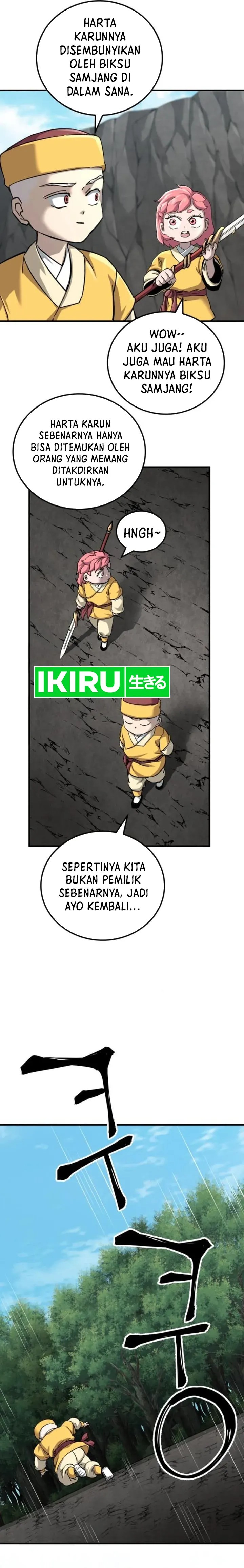 Warrior Grandpa and Supreme Granddaughter