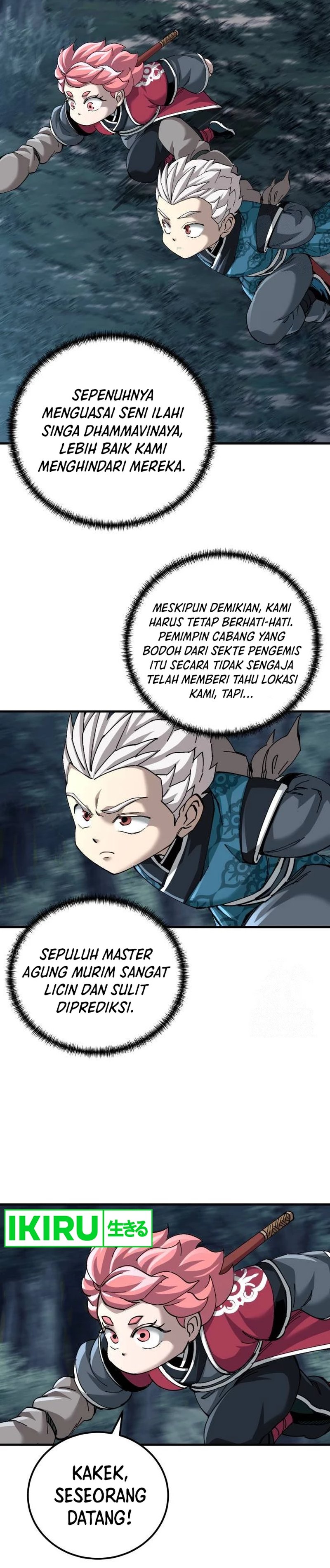 Warrior Grandpa and Supreme Granddaughter