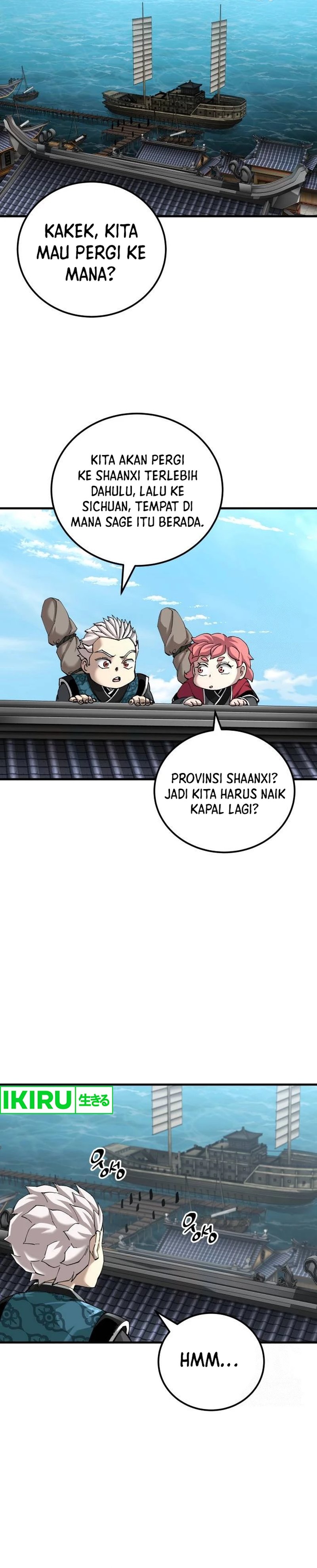 Warrior Grandpa and Supreme Granddaughter