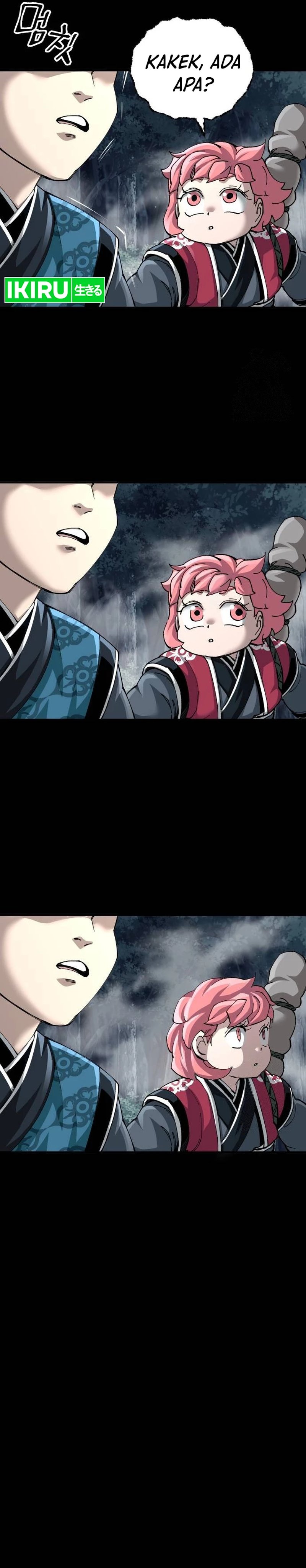 Warrior Grandpa and Supreme Granddaughter