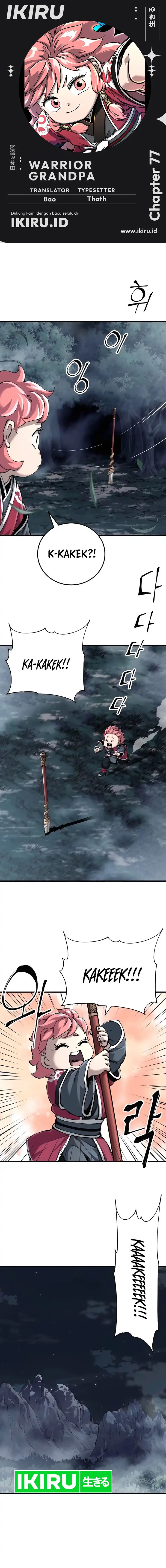 Warrior Grandpa and Supreme Granddaughter