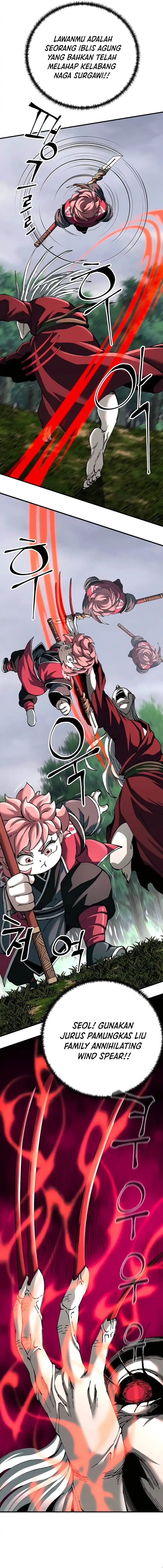 Warrior Grandpa and Supreme Granddaughter