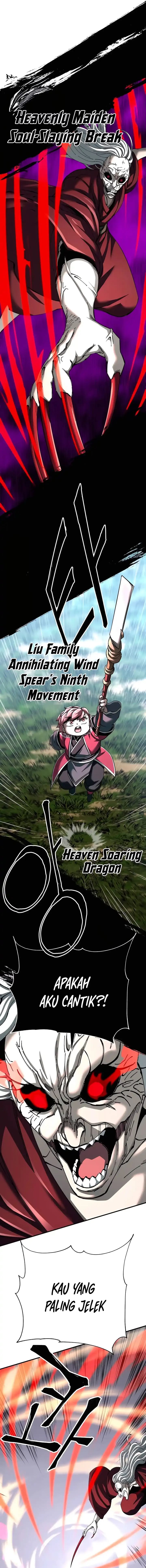 Warrior Grandpa and Supreme Granddaughter