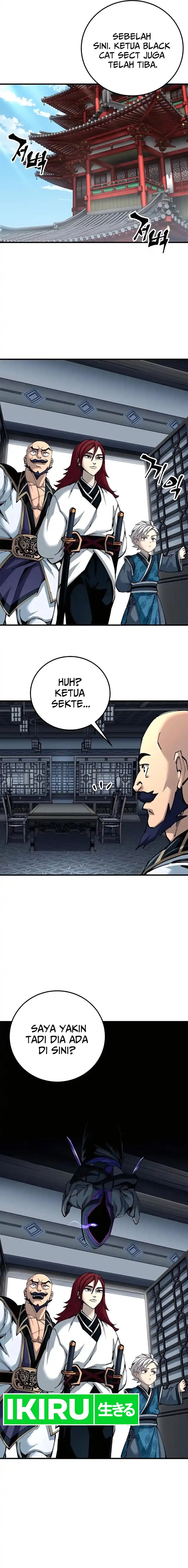 Warrior Grandpa and Supreme Granddaughter