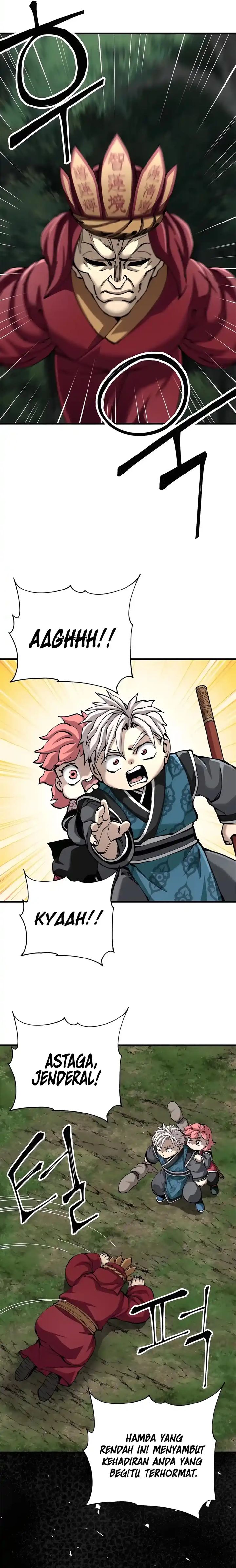 Warrior Grandpa and Supreme Granddaughter