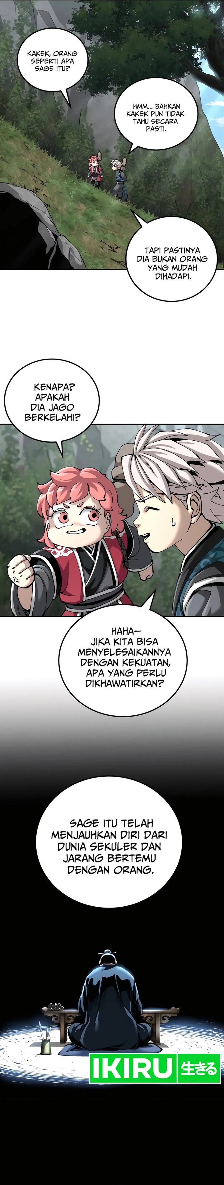 Warrior Grandpa and Supreme Granddaughter