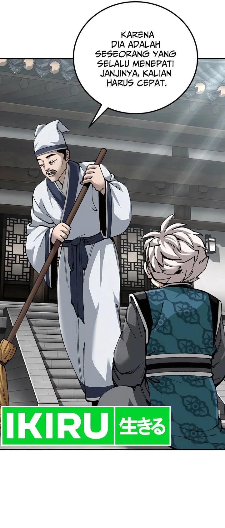 Warrior Grandpa and Supreme Granddaughter