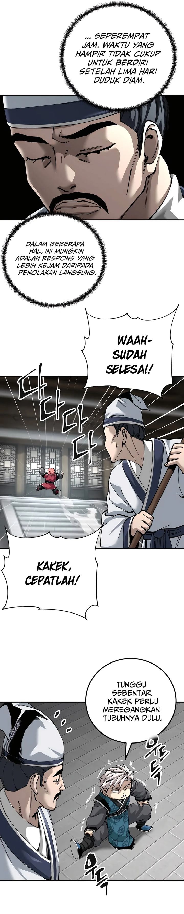 Warrior Grandpa and Supreme Granddaughter