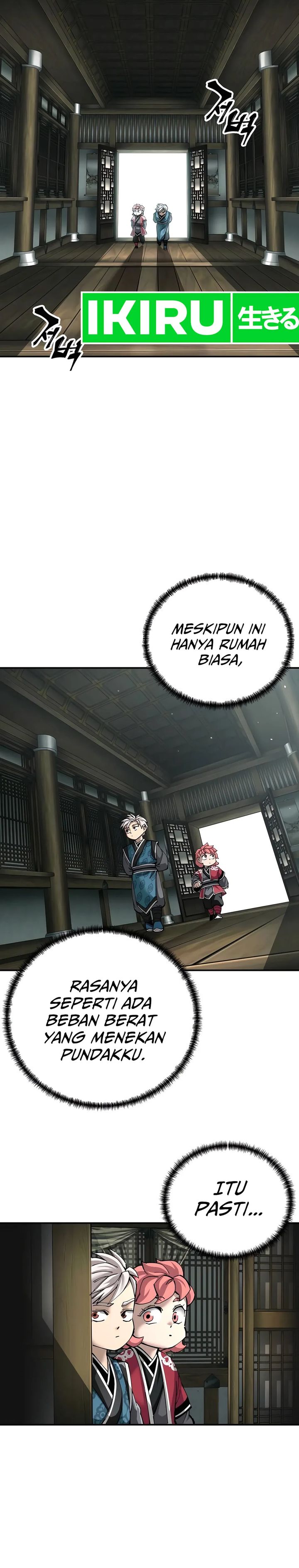 Warrior Grandpa and Supreme Granddaughter