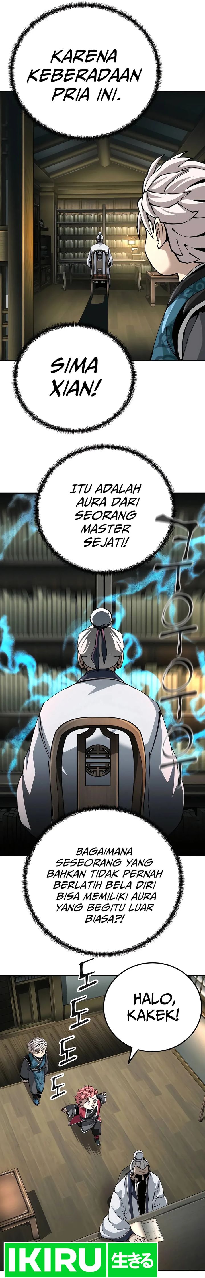 Warrior Grandpa and Supreme Granddaughter