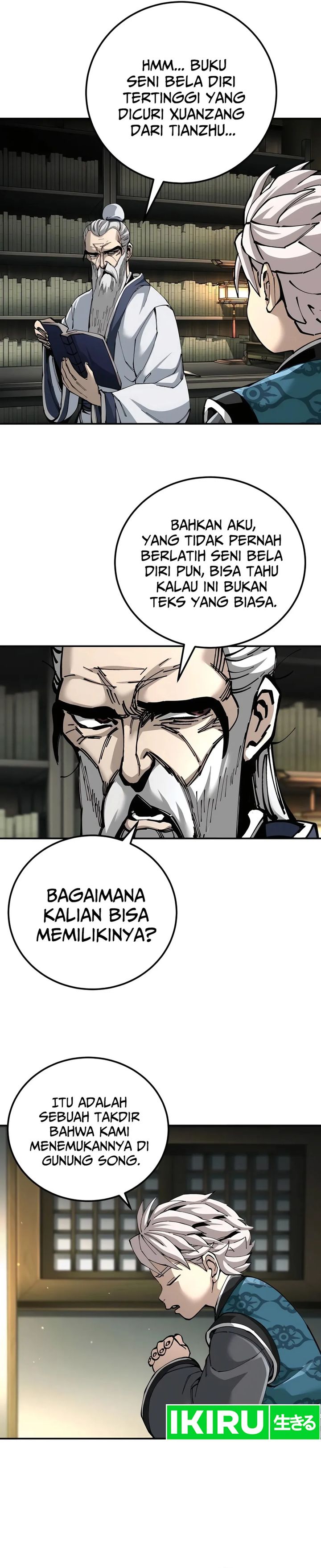 Warrior Grandpa and Supreme Granddaughter