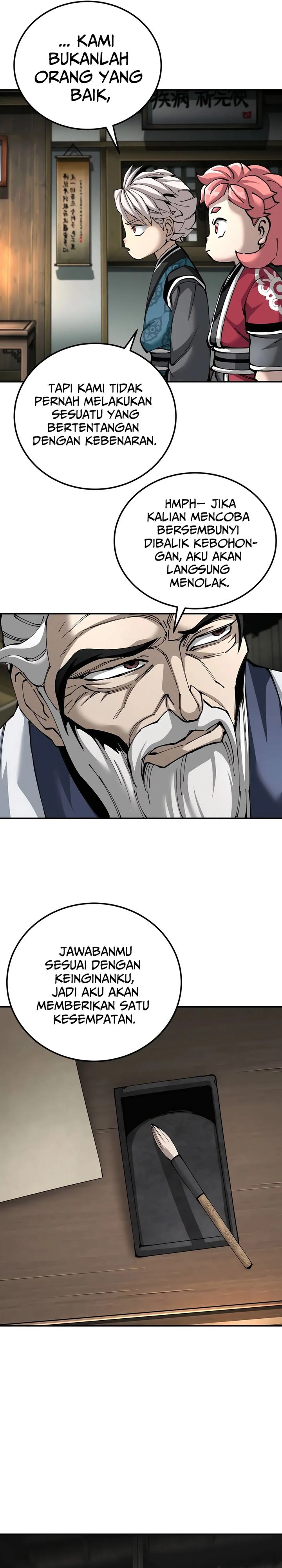 Warrior Grandpa and Supreme Granddaughter