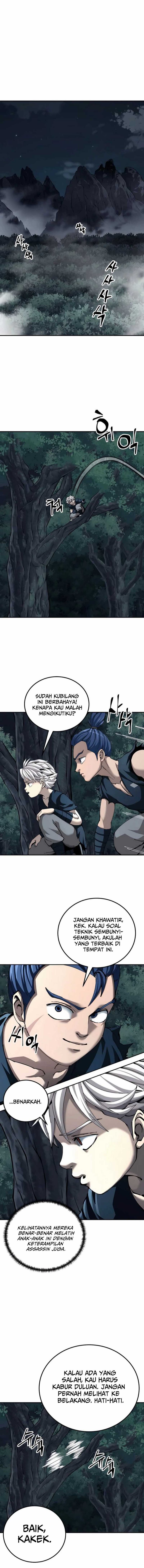 Warrior Grandpa and Supreme Granddaughter