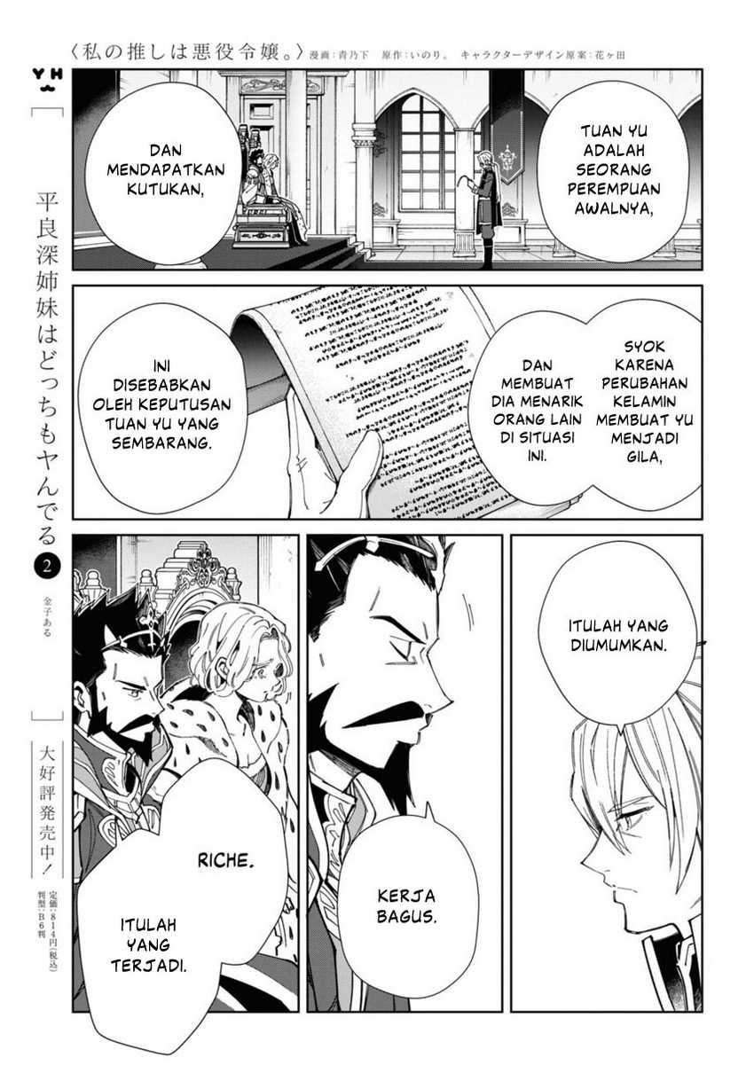 Watashi no Oshi wa Akuyaku Reijou.