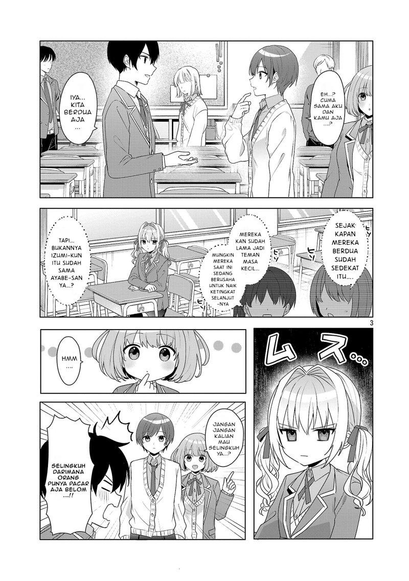 Watashi ni Ai wo Oshiete
