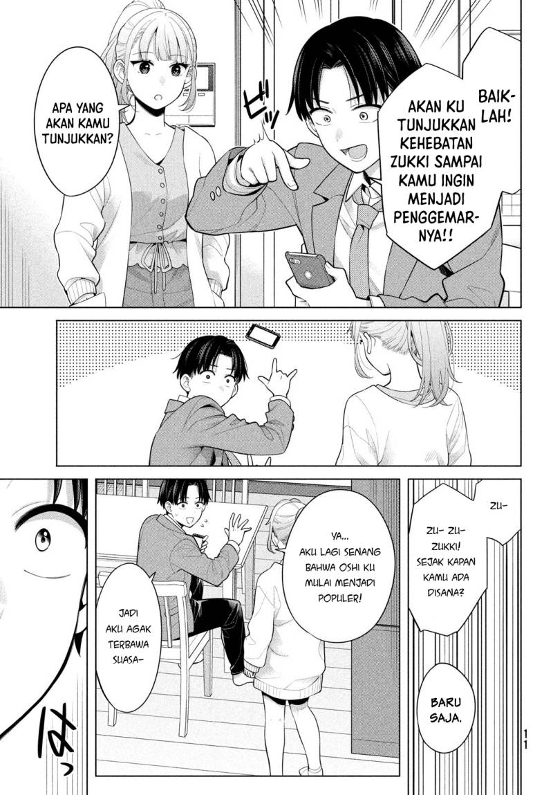 Watashi wo Center ni suru to Chikaimasu ka?