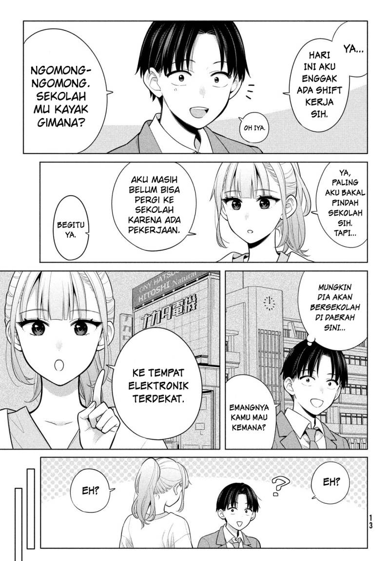 Watashi wo Center ni suru to Chikaimasu ka?