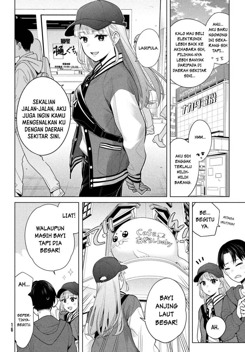 Watashi wo Center ni suru to Chikaimasu ka?