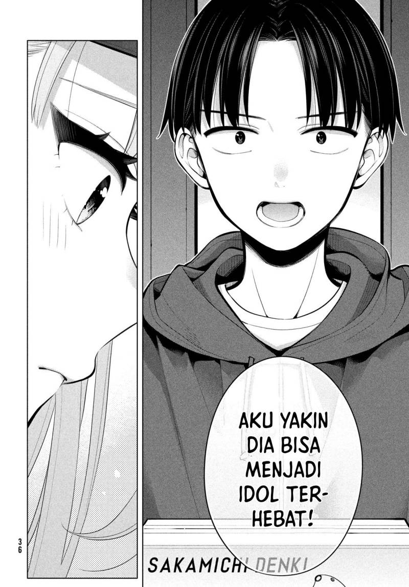 Watashi wo Center ni suru to Chikaimasu ka?