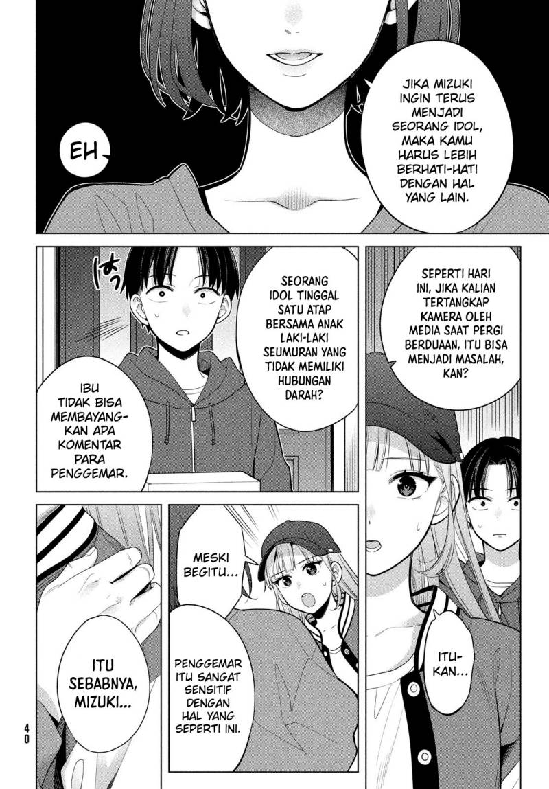 Watashi wo Center ni suru to Chikaimasu ka?
