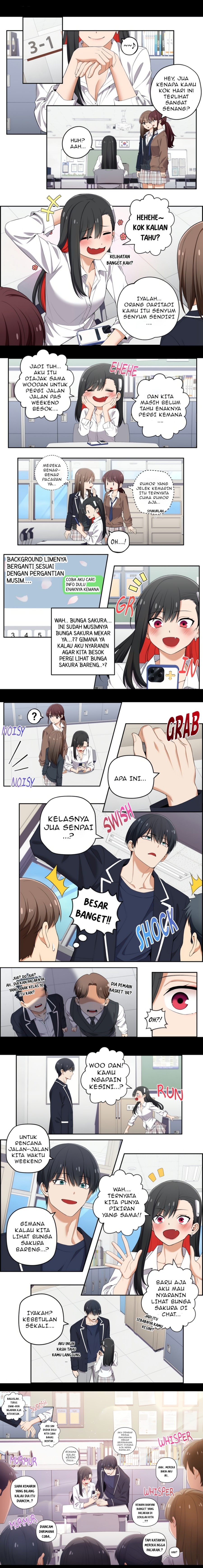 We’re Not Dating!!