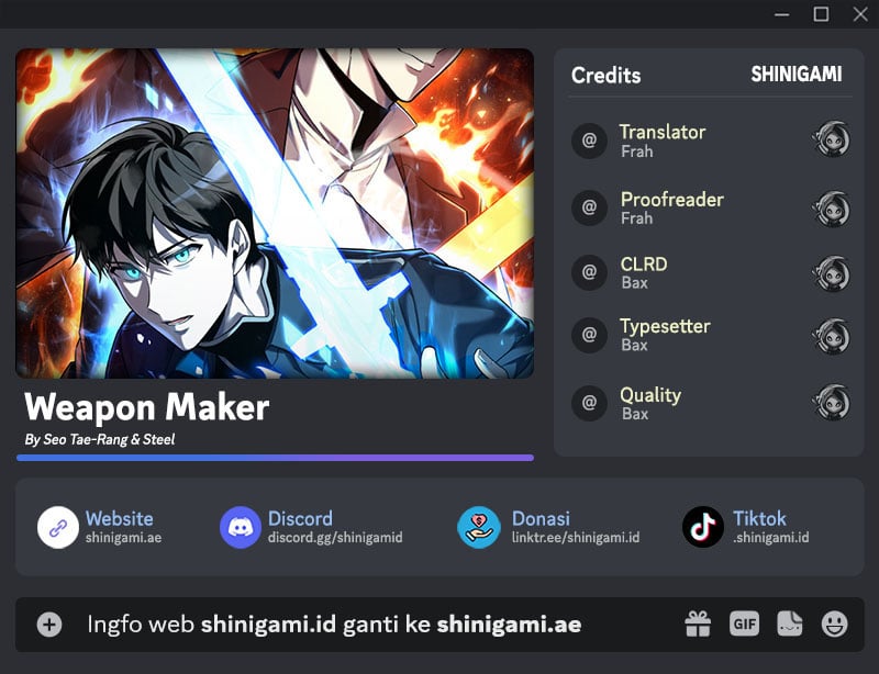 Weapon Maker
