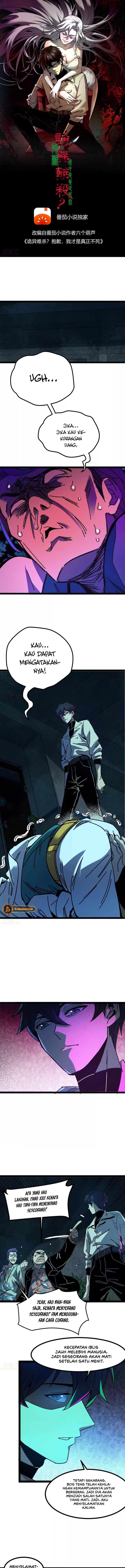Weird and Hard to Kill? Sorry, I’m the Real Immortal