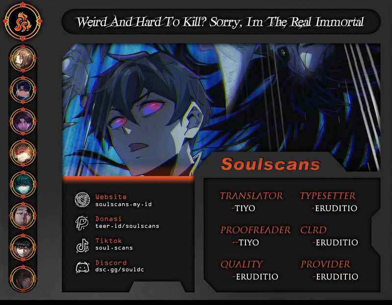 Weird and Hard to Kill? Sorry, I’m the Real Immortal