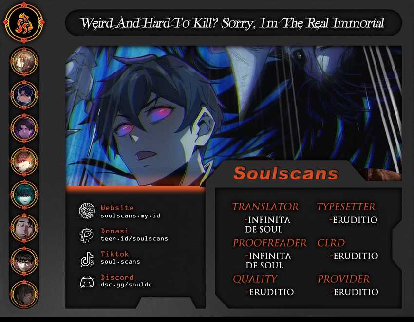 Weird and Hard to Kill? Sorry, I’m the Real Immortal