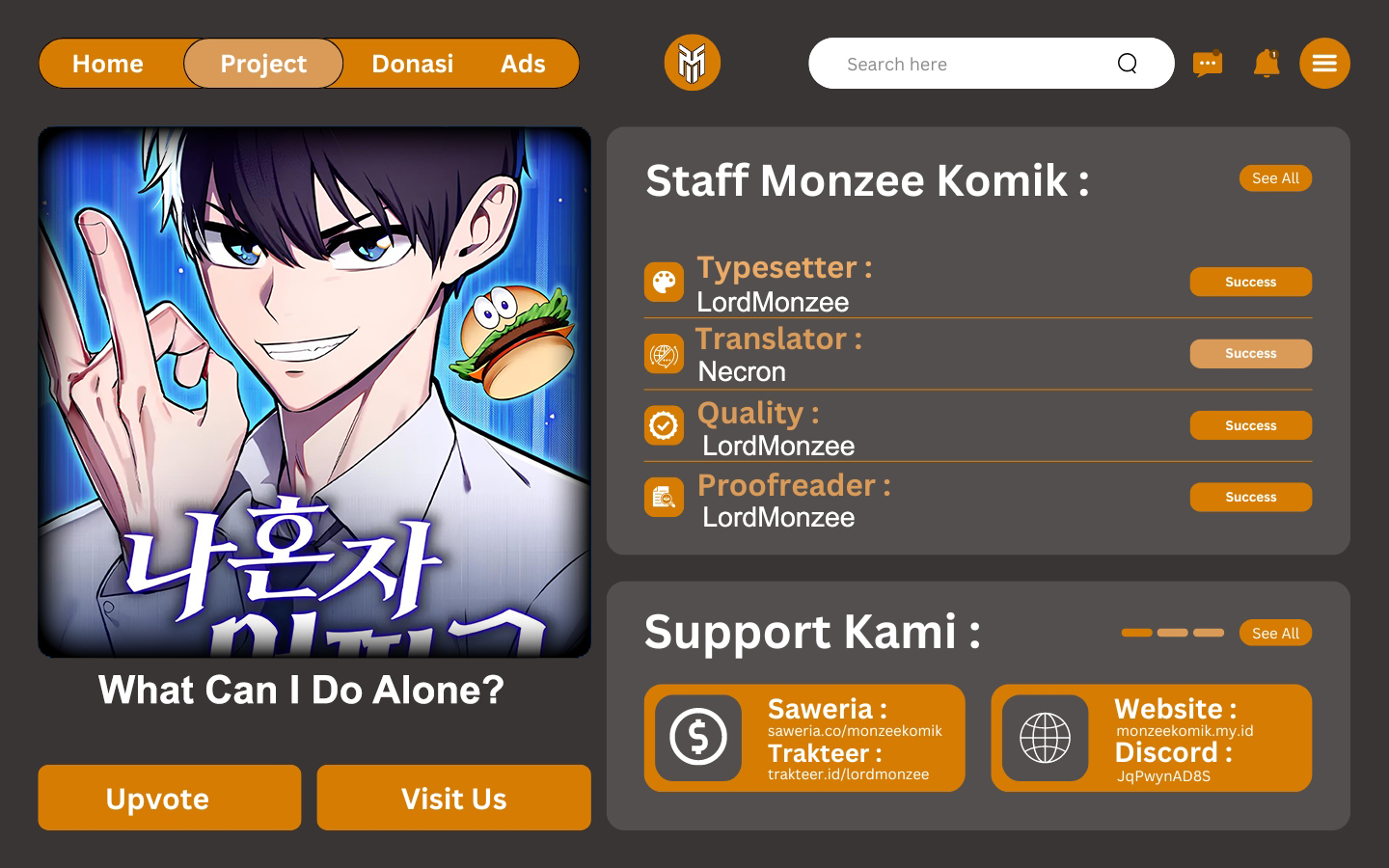What Can I Do Alone