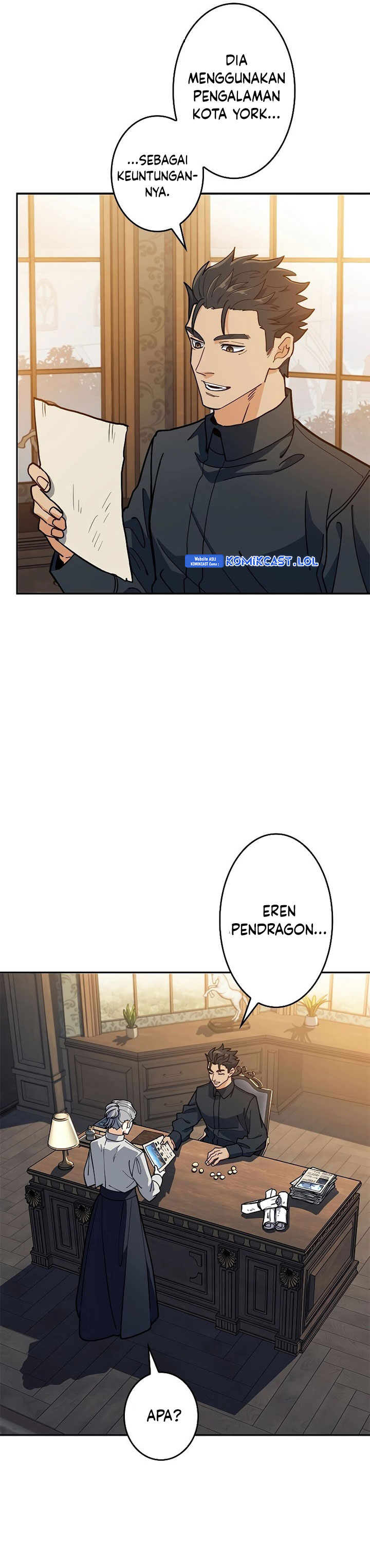 White Dragon Duke: Pendragon