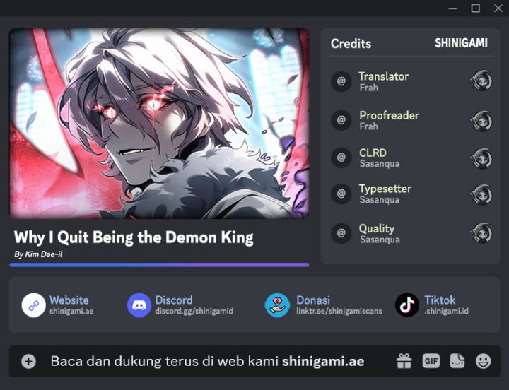 Why I Quit Being The Demon King Chapter 30