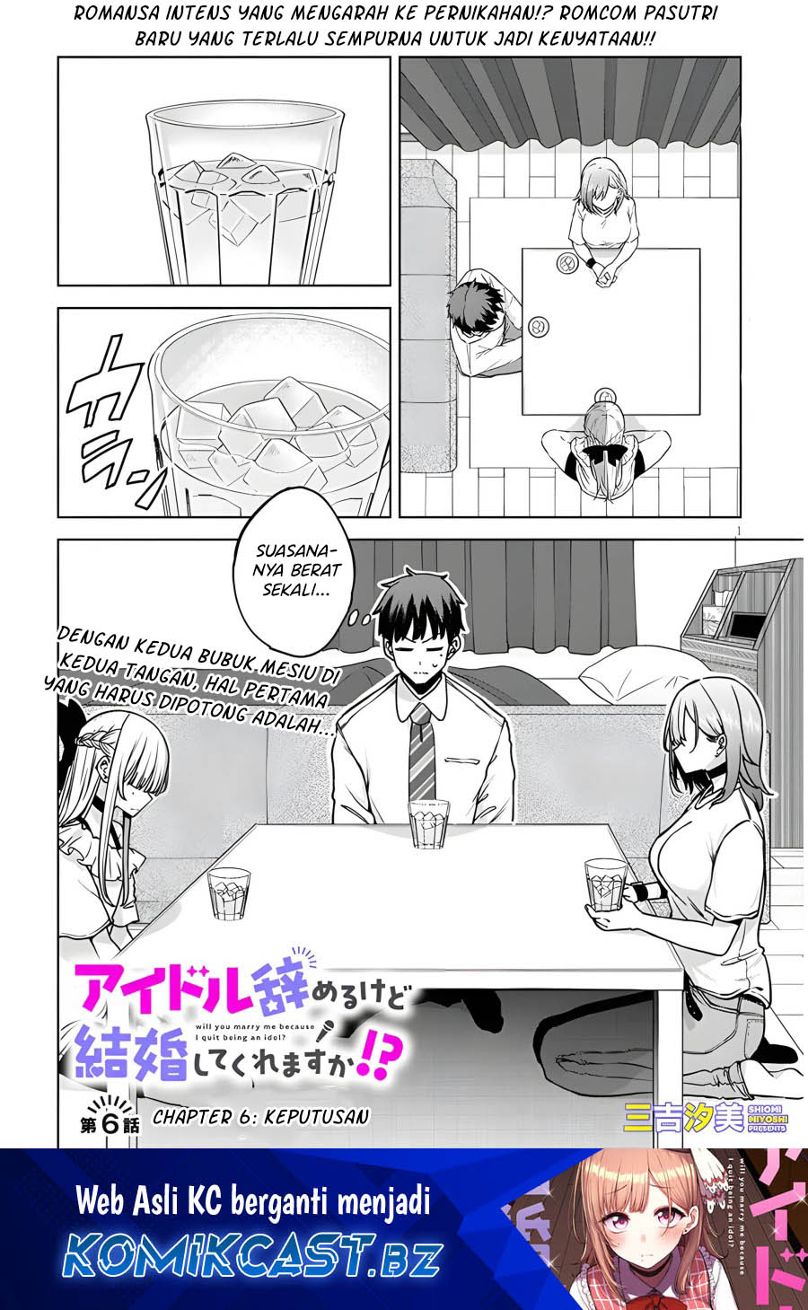 Will You Marry Me If I Quit Being an Idol?!