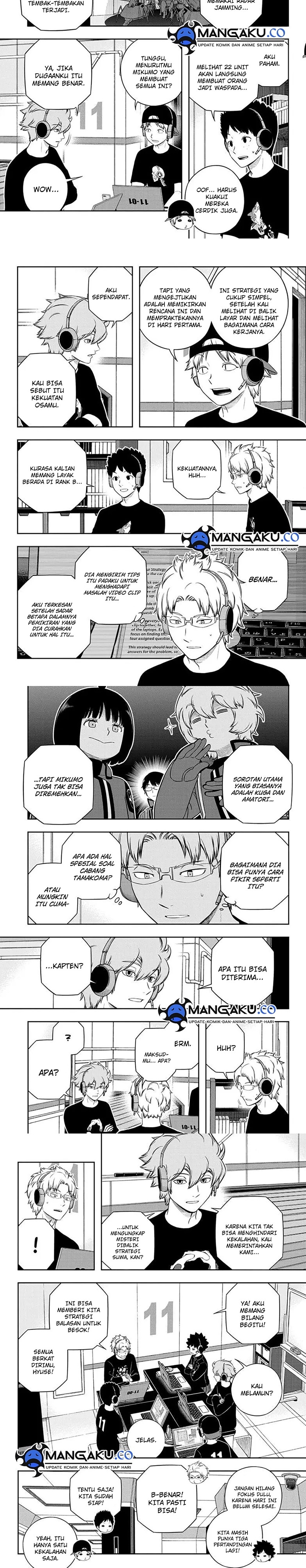 World Trigger Chapter 242